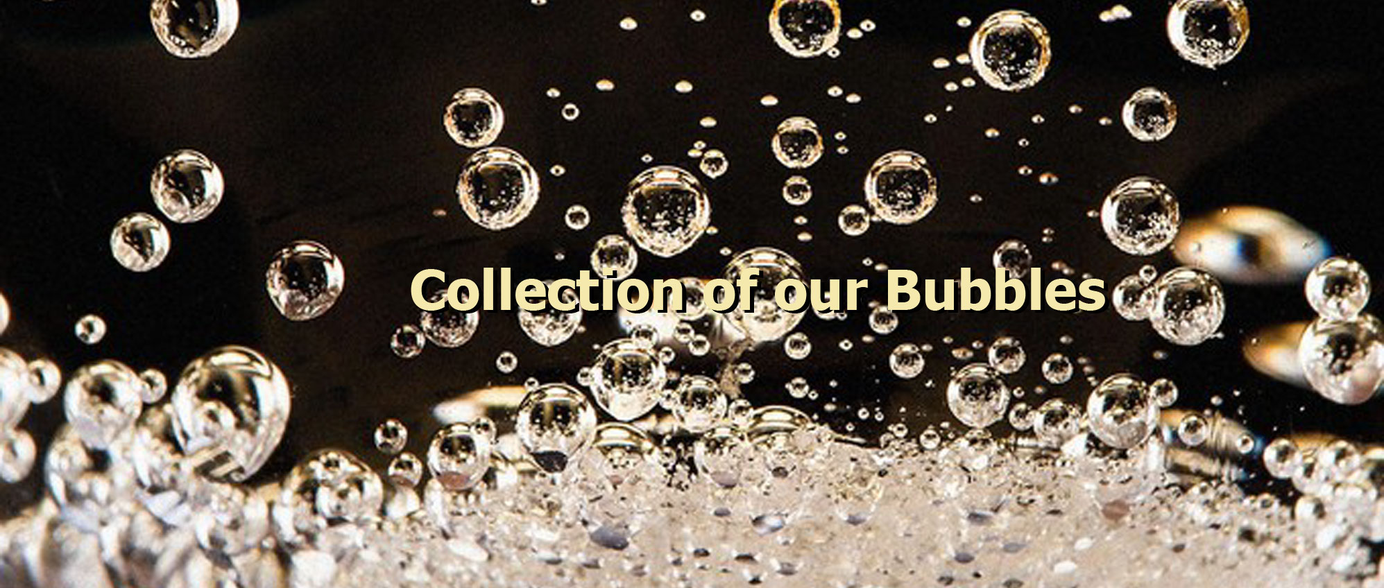 collection de bulles