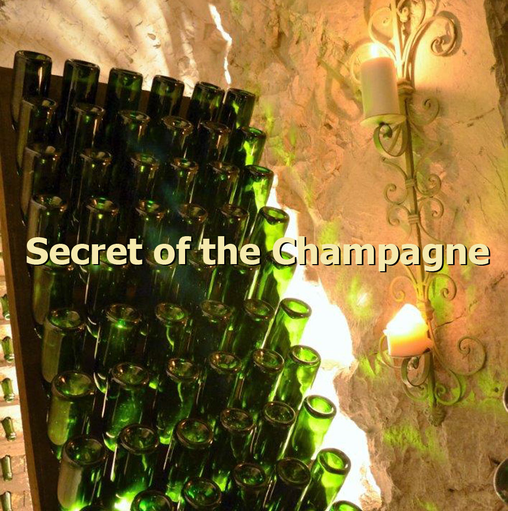 secret du champagne